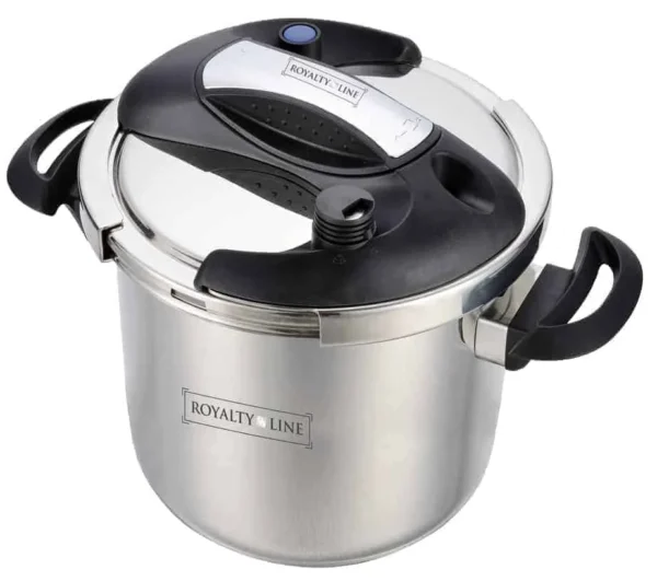 Stainless Steel Pressure Cooker 8L